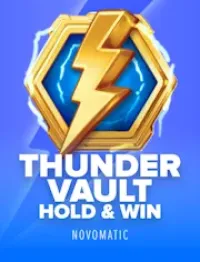 thunder vault hold and win logo