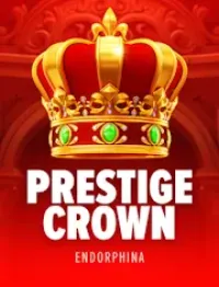 prestige crown slot logo